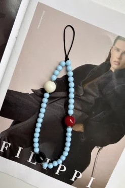 Elegant Beaded Phone Lanyard