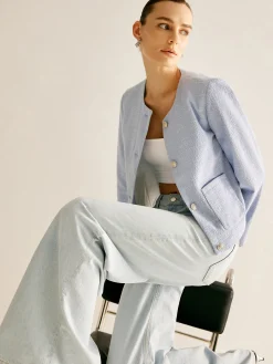 Elegant Button Down Jacket