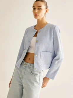 Elegant Button Down Jacket