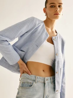 Elegant Button Down Jacket