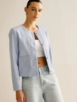 Elegant Button Down Jacket