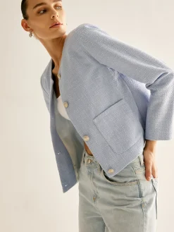 Elegant Button Down Jacket