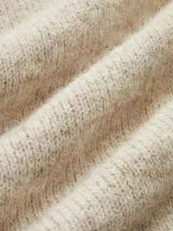Elegant Heart-Button Cardigan