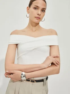 Elegant Off-Shoulder T-Shirts