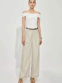 Elegant Off-Shoulder T-Shirts