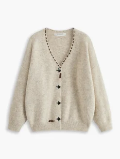 Elegant Soft Breasted Cardigan