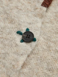 Elegant Soft Breasted Cardigan