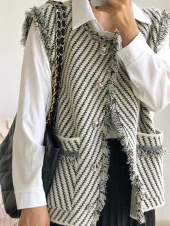 Elegant Tassel Vest