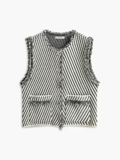 Elegant Tassel Vest