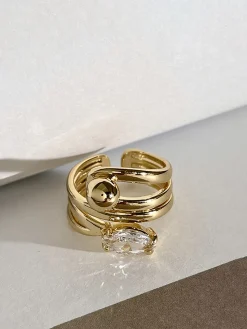 Elegant Twist Ring