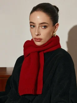Elegant Wool Scarf