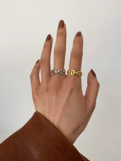 Eliza Chain Ring