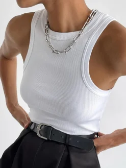 Ellis Crop Tank Top