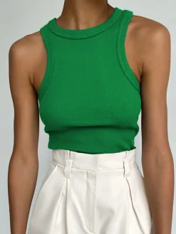 Ellis Crop Tank Top