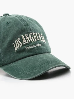 Embroidered Letters Cap