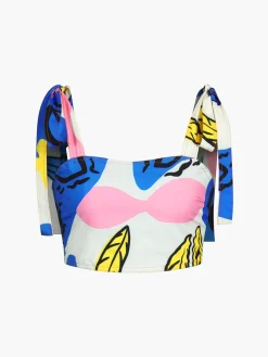 Enjoy Vacation Multi Color Skirt Set