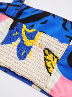 Enjoy Vacation Multi Color Skirt Set