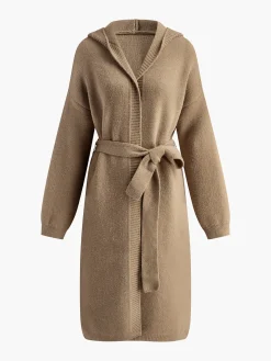 Essential Hooded Soft Cardigan