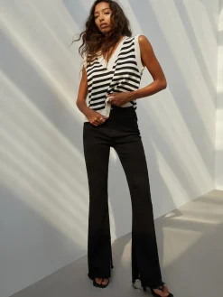 Essential Stripe Sweater Vest