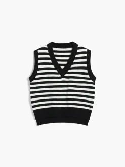 Essential Stripe Sweater Vest