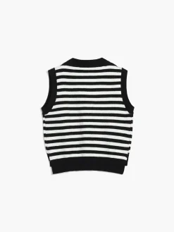 Essential Stripe Sweater Vest