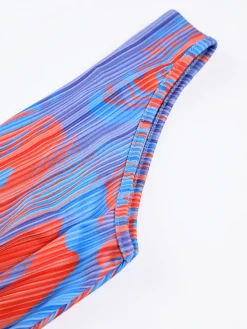 Flaming Passions Cowl Neck Long Dress