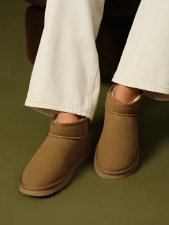 Fleecing Snow Boots