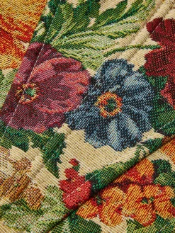 Floral Drawstring Corset