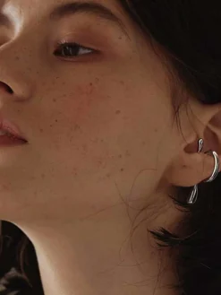 Floral Ear Cuff
