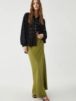 Floral Lace Button Up Shirt