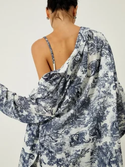 Floral Print Three Piece Shorts Set