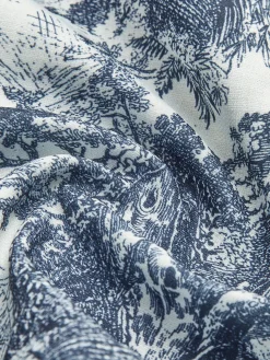 Floral Print Three Piece Shorts Set