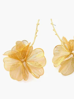 Flower Dangle Earrings
