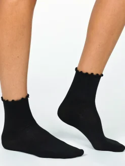 Frilled Hem Socks