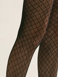 Geometric Micronet Tights