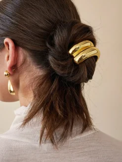 Glossy Triple Arch Pony Cuff