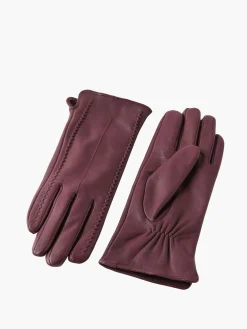 Goatskin Fleece Lined Warm Gloves