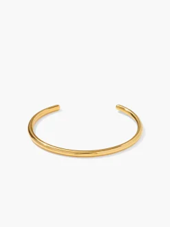 Golden Open Bracelet
