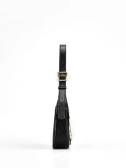 Golden Wist Lock Shoulder Bag