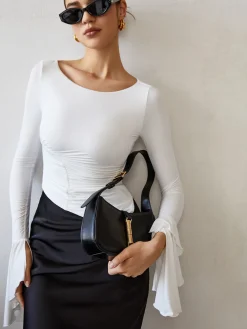 Golden Wist Lock Shoulder Bag
