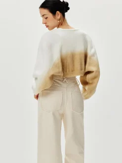 Gradient Knit Outerwear