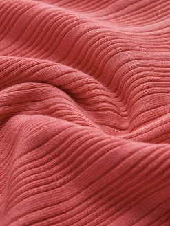 Gradient Split Cami Sweater Long Dress