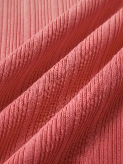 Gradient Split Cami Sweater Long Dress