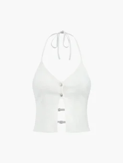 Halter Backless Cami Top