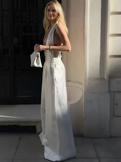 Halter Backless Jumpsuit