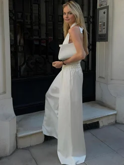Halter Backless Jumpsuit