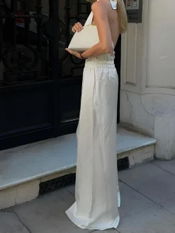 Halter Backless Jumpsuit