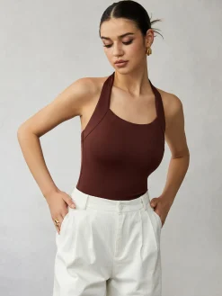 Halter Backless Tank Top