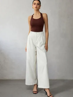 Halter Backless Tank Top