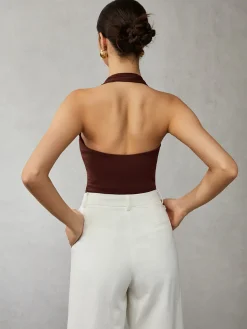 Halter Backless Tank Top